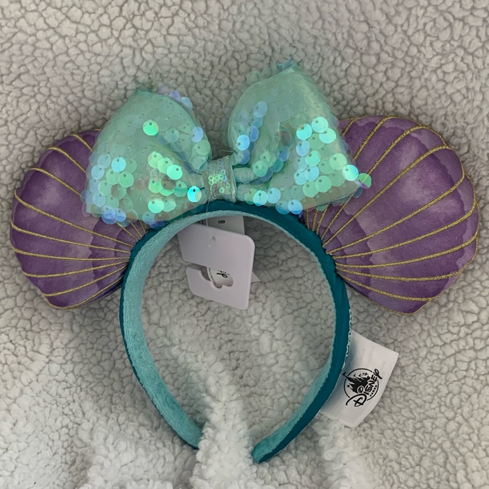Disney Ariel Mickey ears
